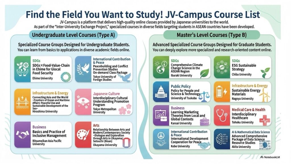 Course introduction of all universities